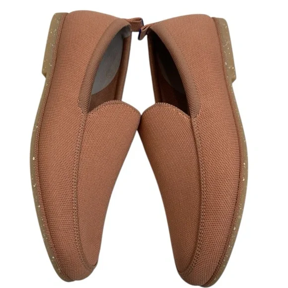 Rothy's Men's The Ravello Loafer Faded Pink Knit Slip-On Casual Shoes Size 11